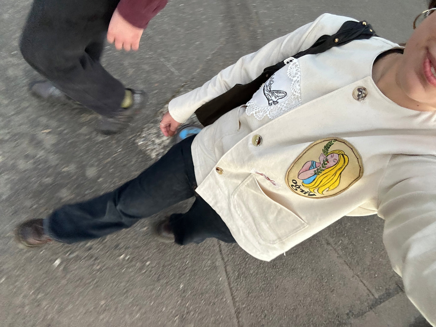 Patched Chore Jacket