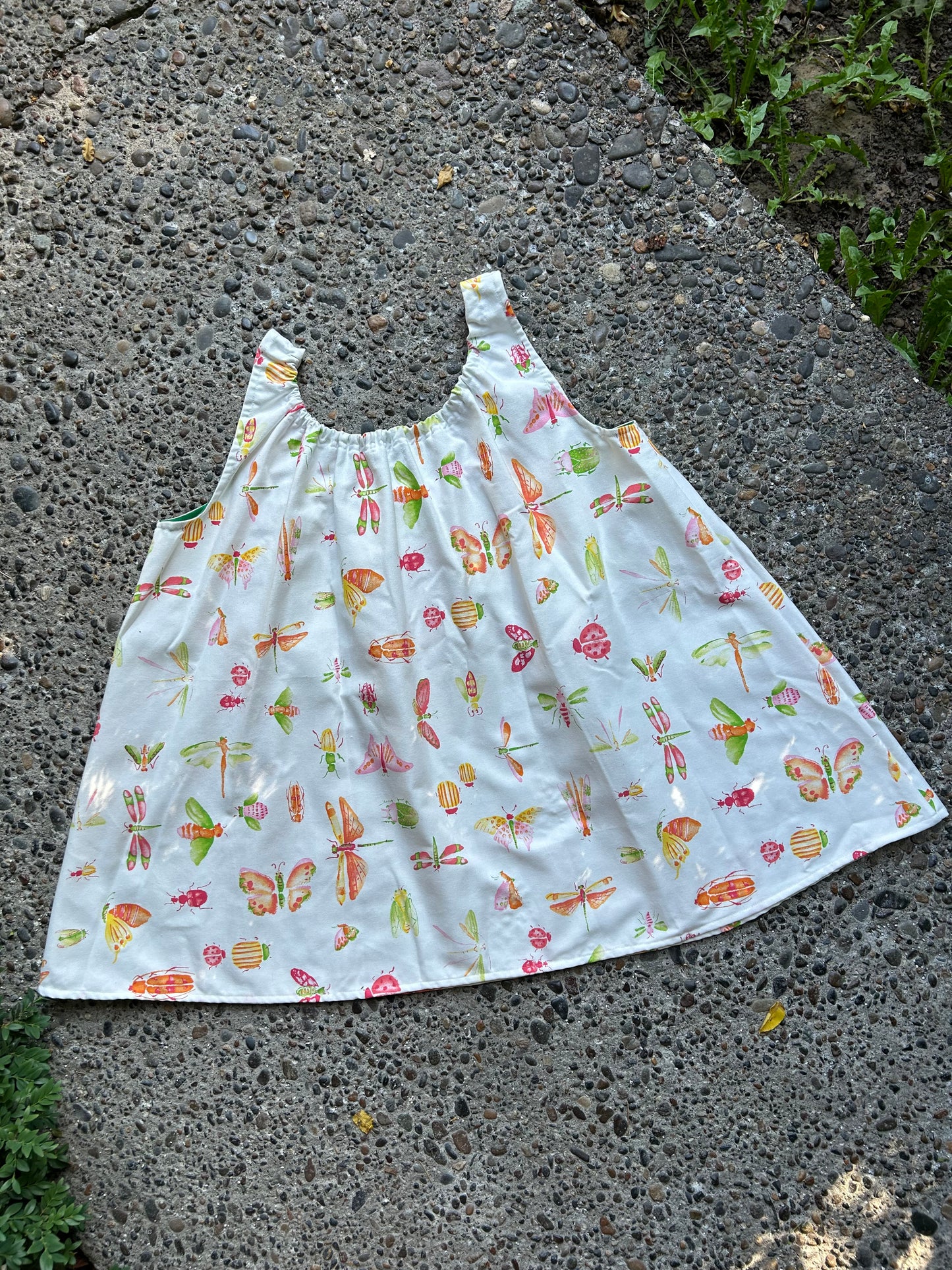 Shoreline Dress: Bugz Print