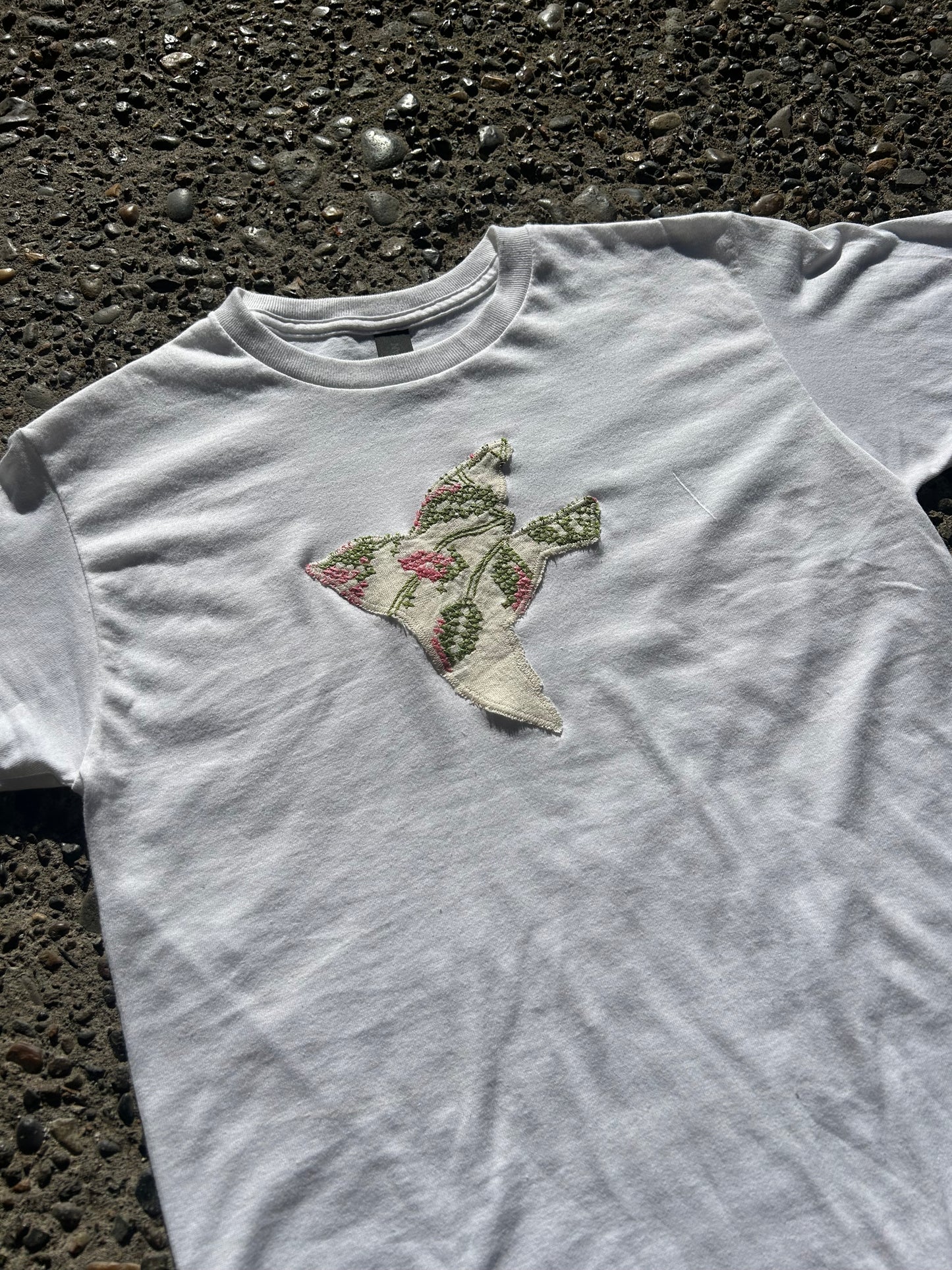 Appliqué Birdie Bby Tee