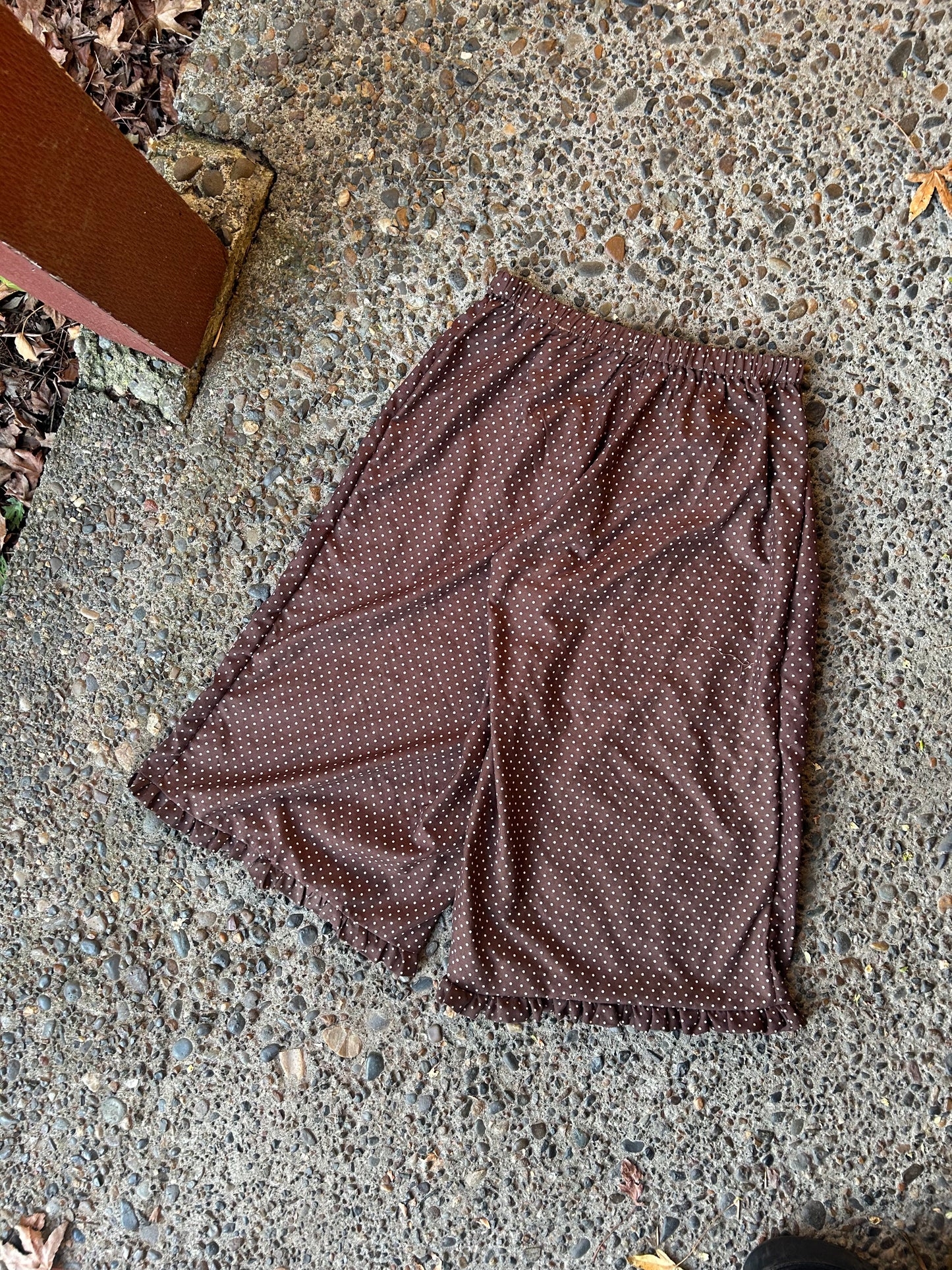 Handmade Bloomers: Polka Dot