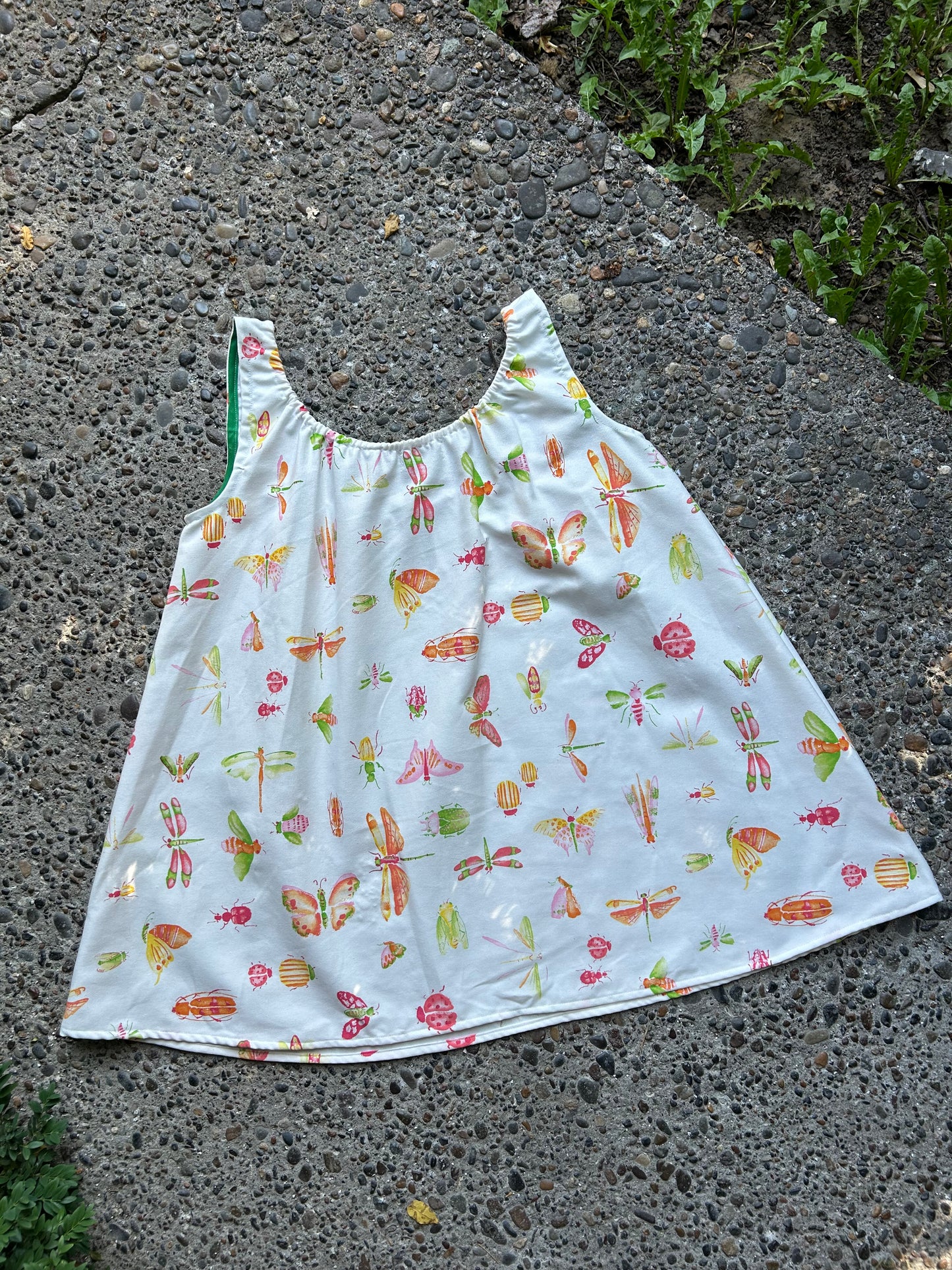Shoreline Dress: Bugz Print