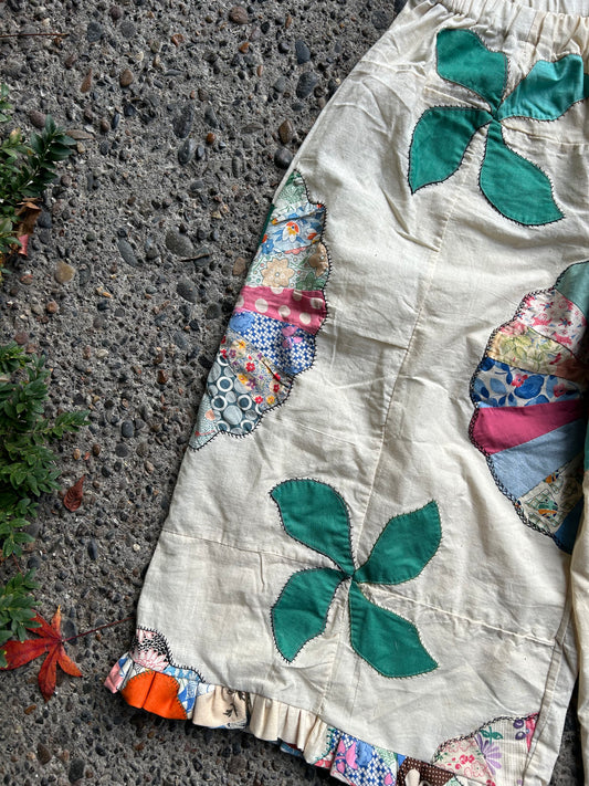 Handmade Bloomers: Dresden Plate