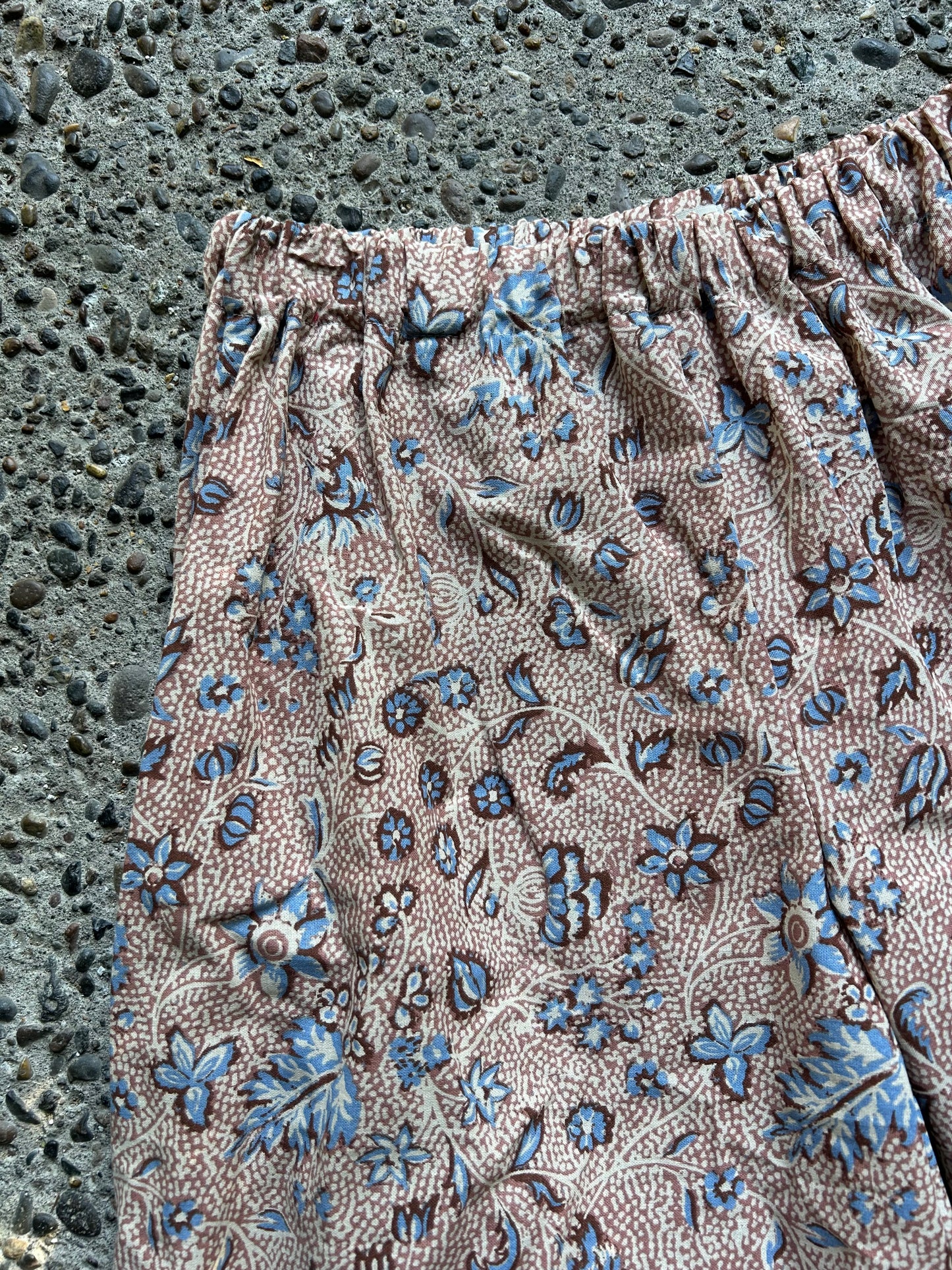 Bloomers: Brown Floral