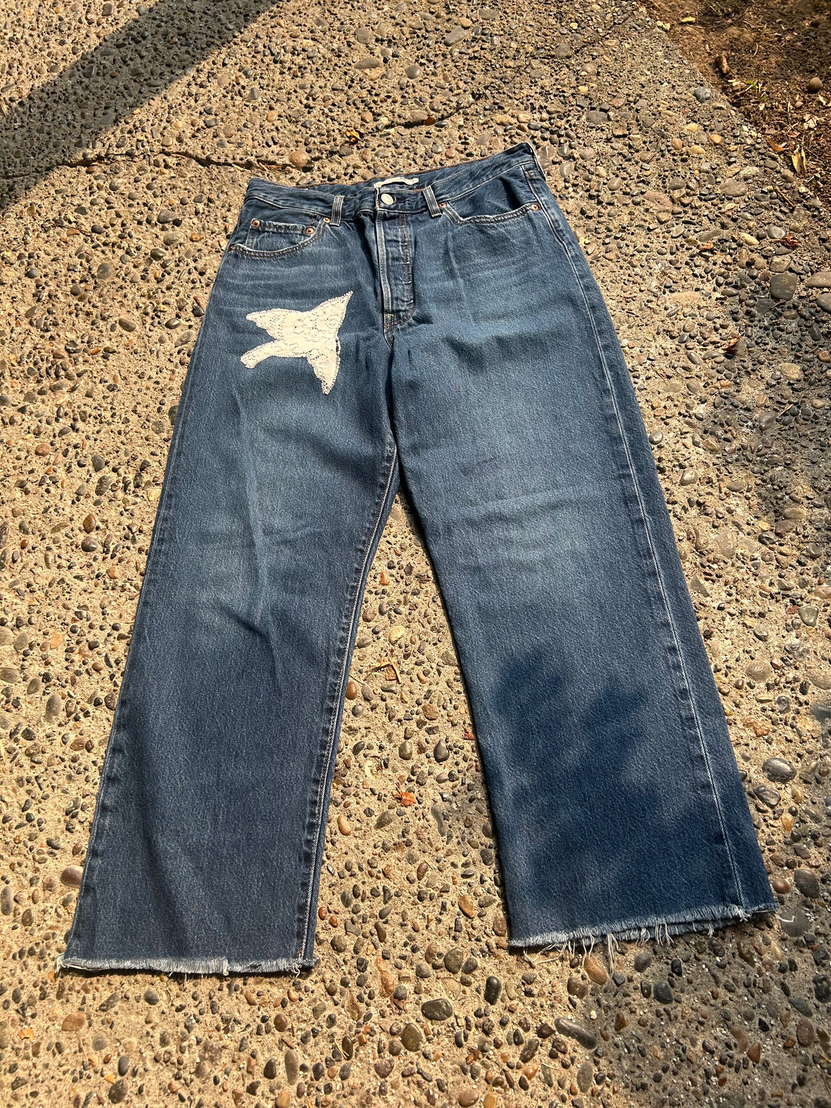 Upcycled Bunny&Bird Jeans