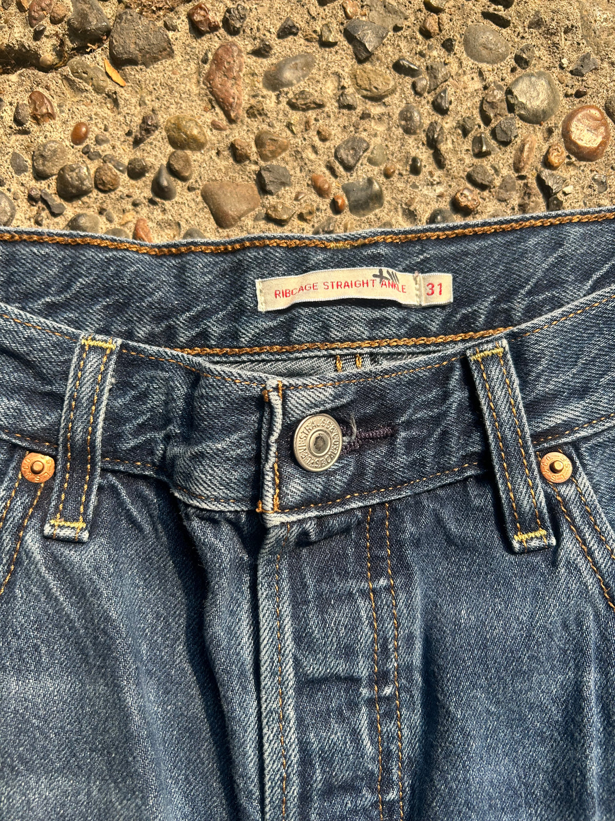 Upcycled Bunny&Bird Jeans