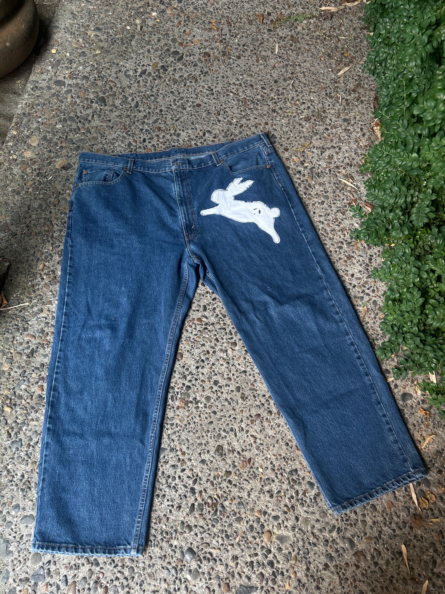 Upcycled Bunny, Bird&Star Jeans