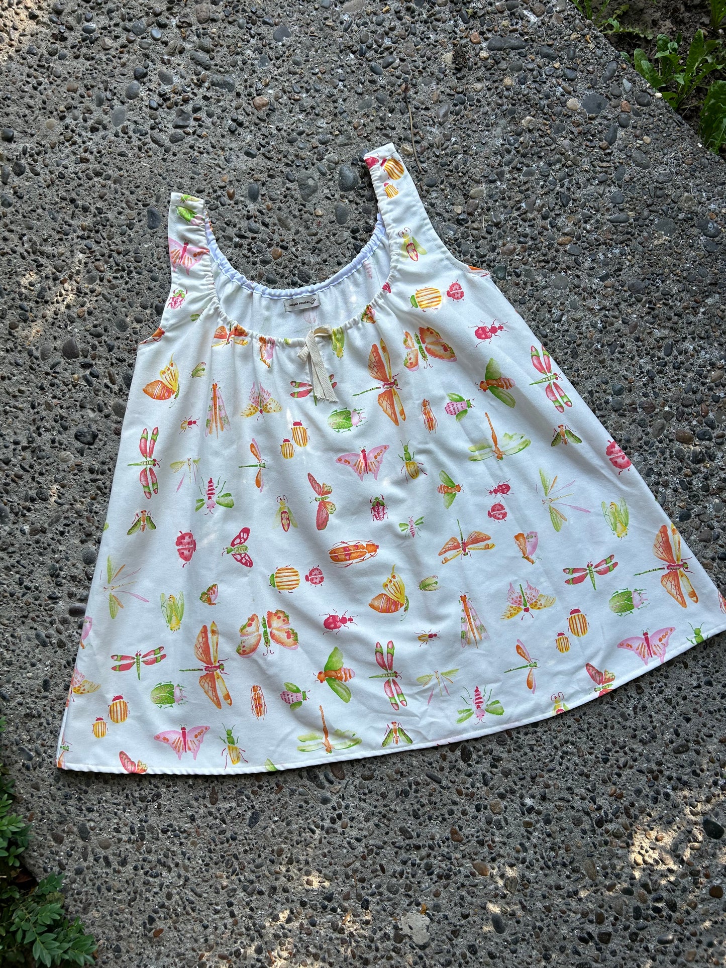 Shoreline Dress: Bugz Print