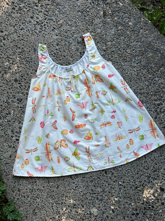 Shoreline Dress: Bugz Print