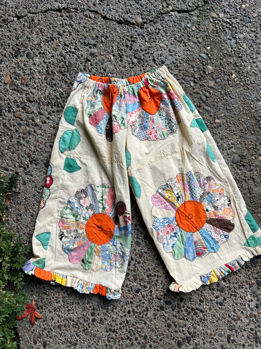Handmade Bloomers: Dresden Plate