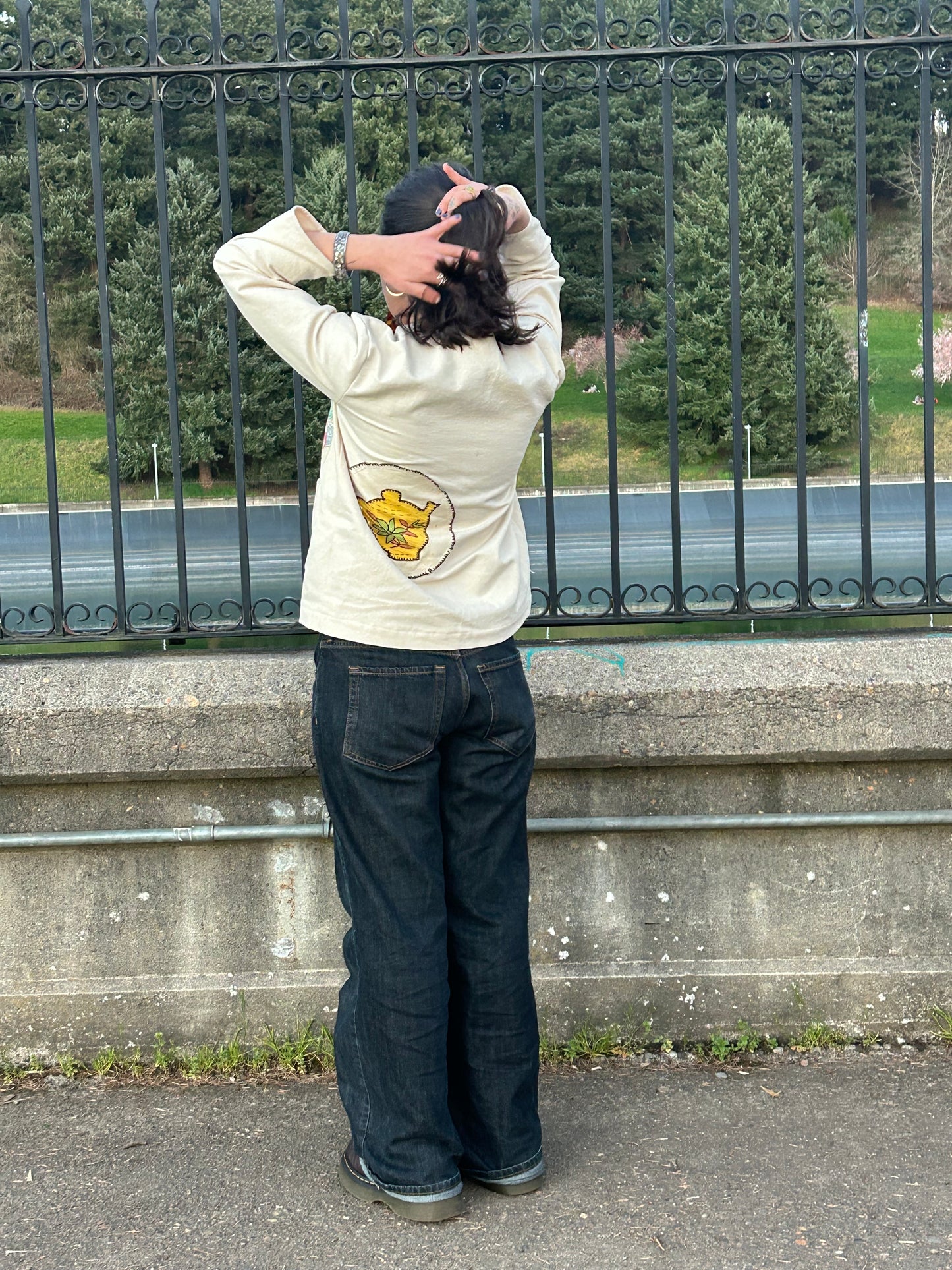 Patched Chore Jacket