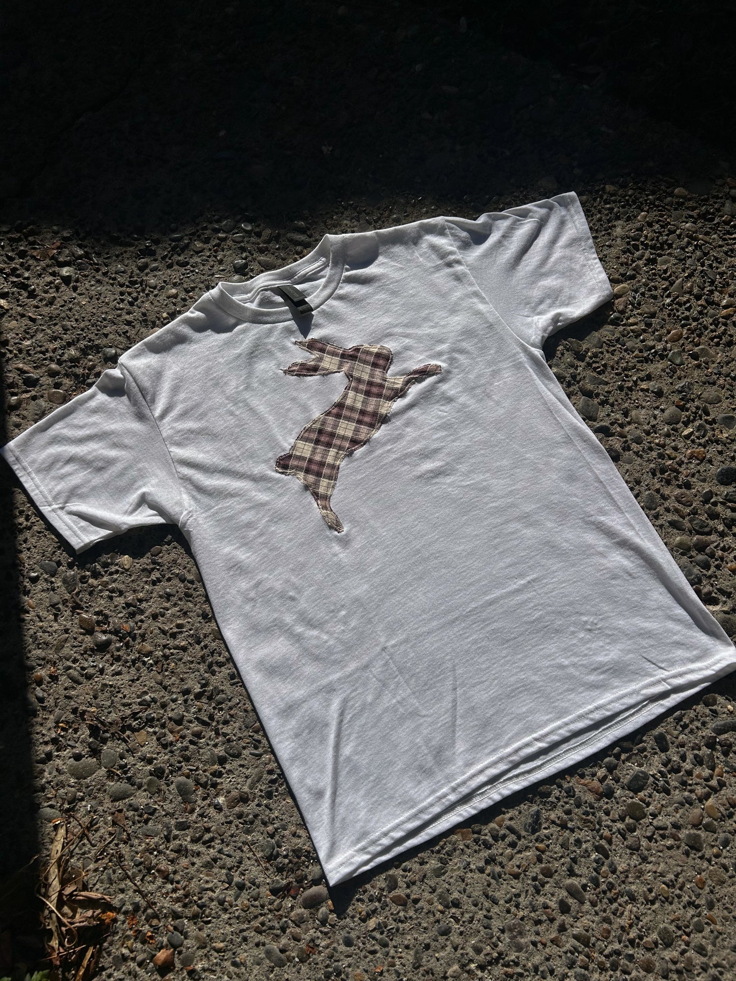 Appliqué Bunny Bby Tee