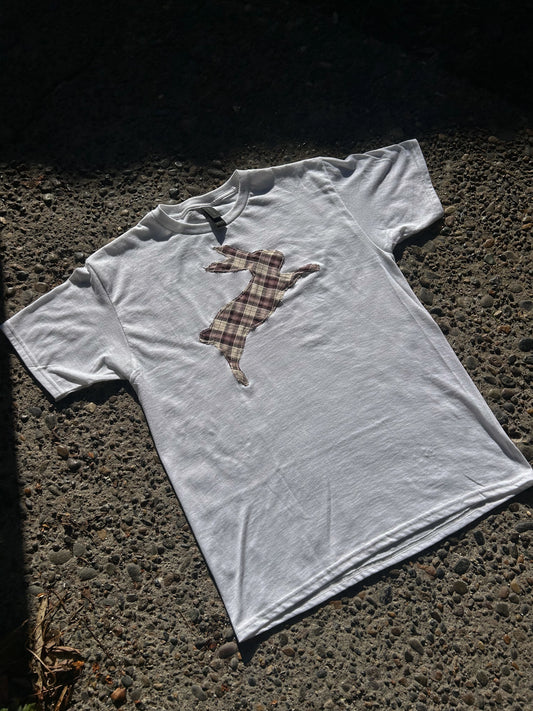 Appliqué Bunny Bby Tee