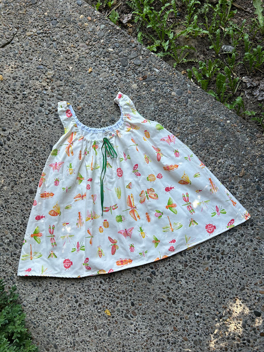 Shoreline Dress: Bugz Print