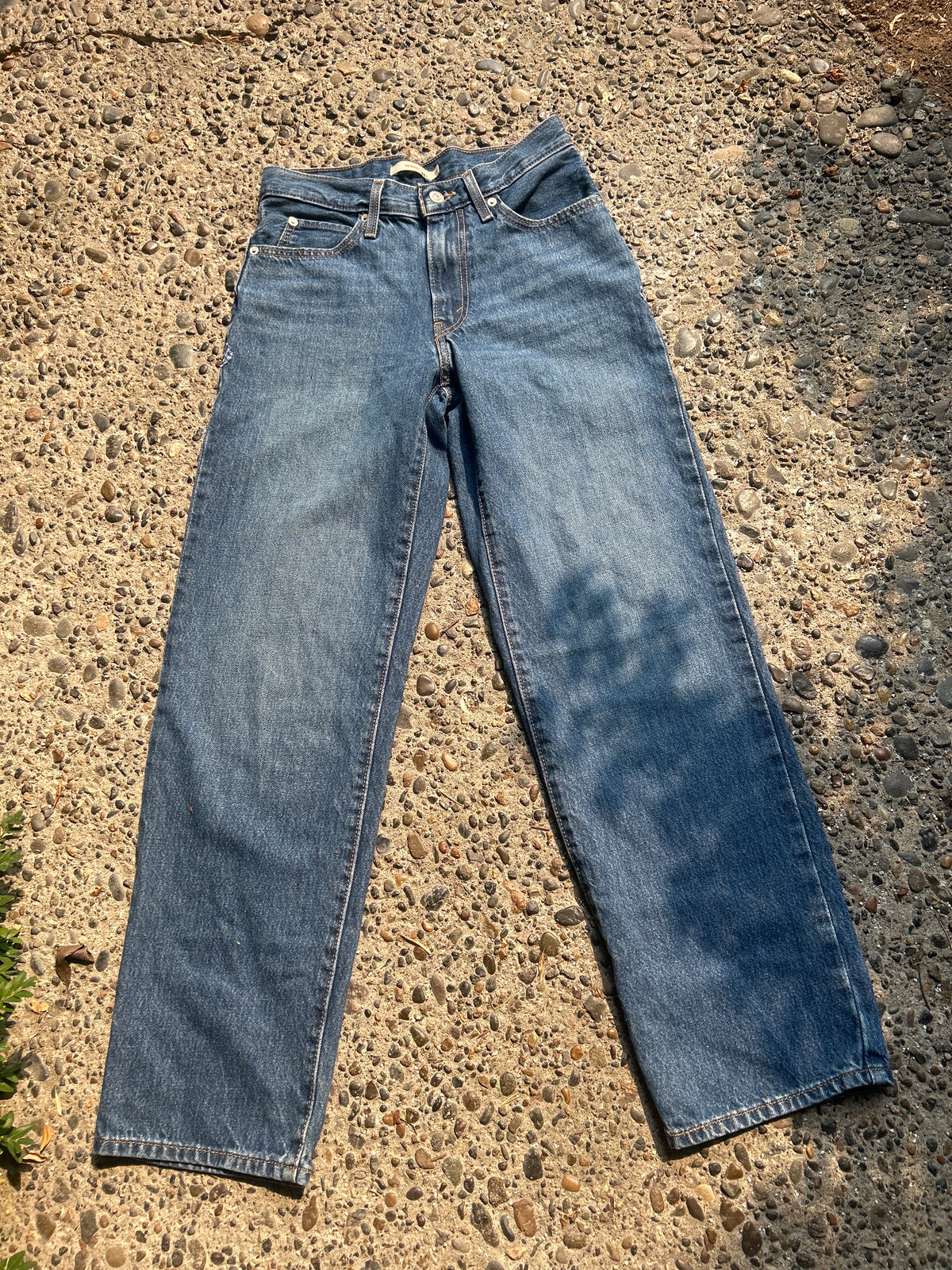 Upcycled Bunny Jeans