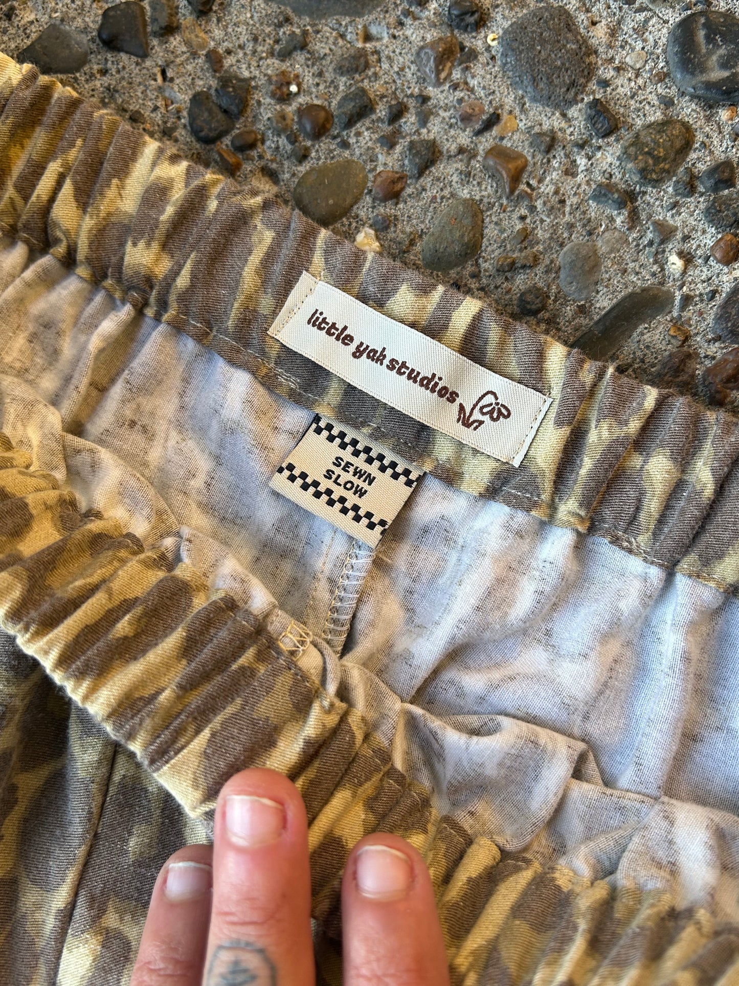 Handmade Bloomers: Leopard