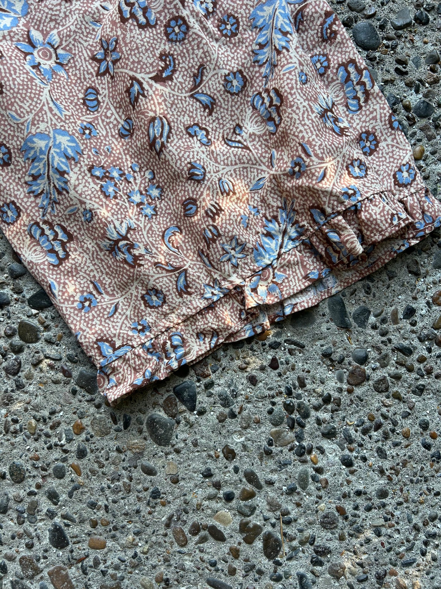 Bloomers: Brown Floral