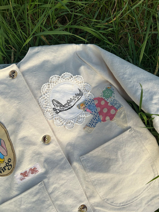 Patched Chore Jacket