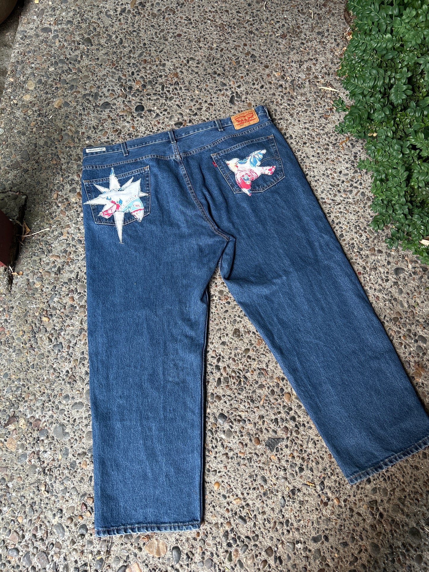 Upcycled Bunny, Bird&Star Jeans