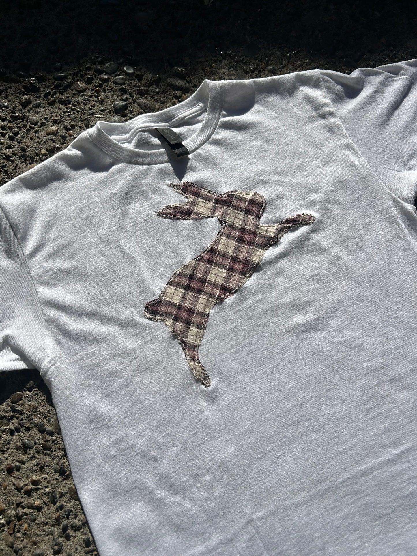 Appliqué Bunny Bby Tee