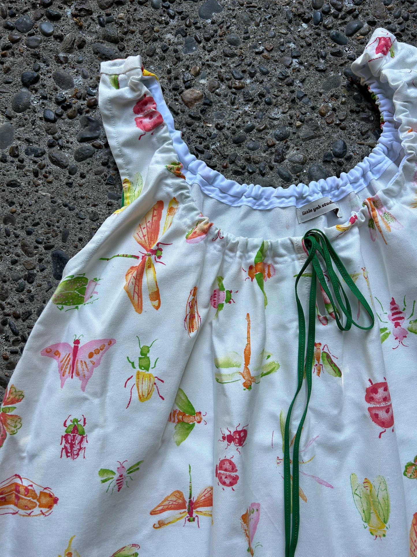 Shoreline Dress: Bugz Print