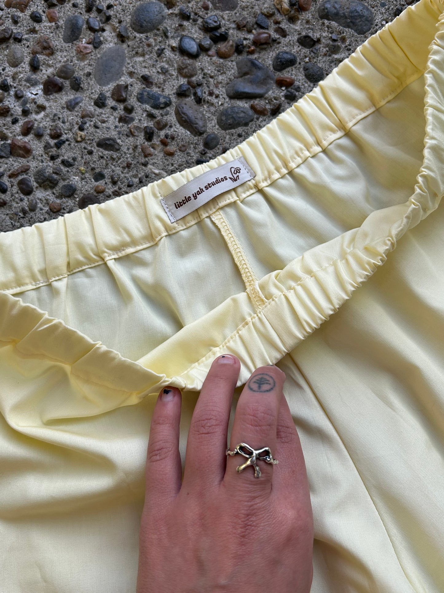 Handmade Bloomers: Buttermilk