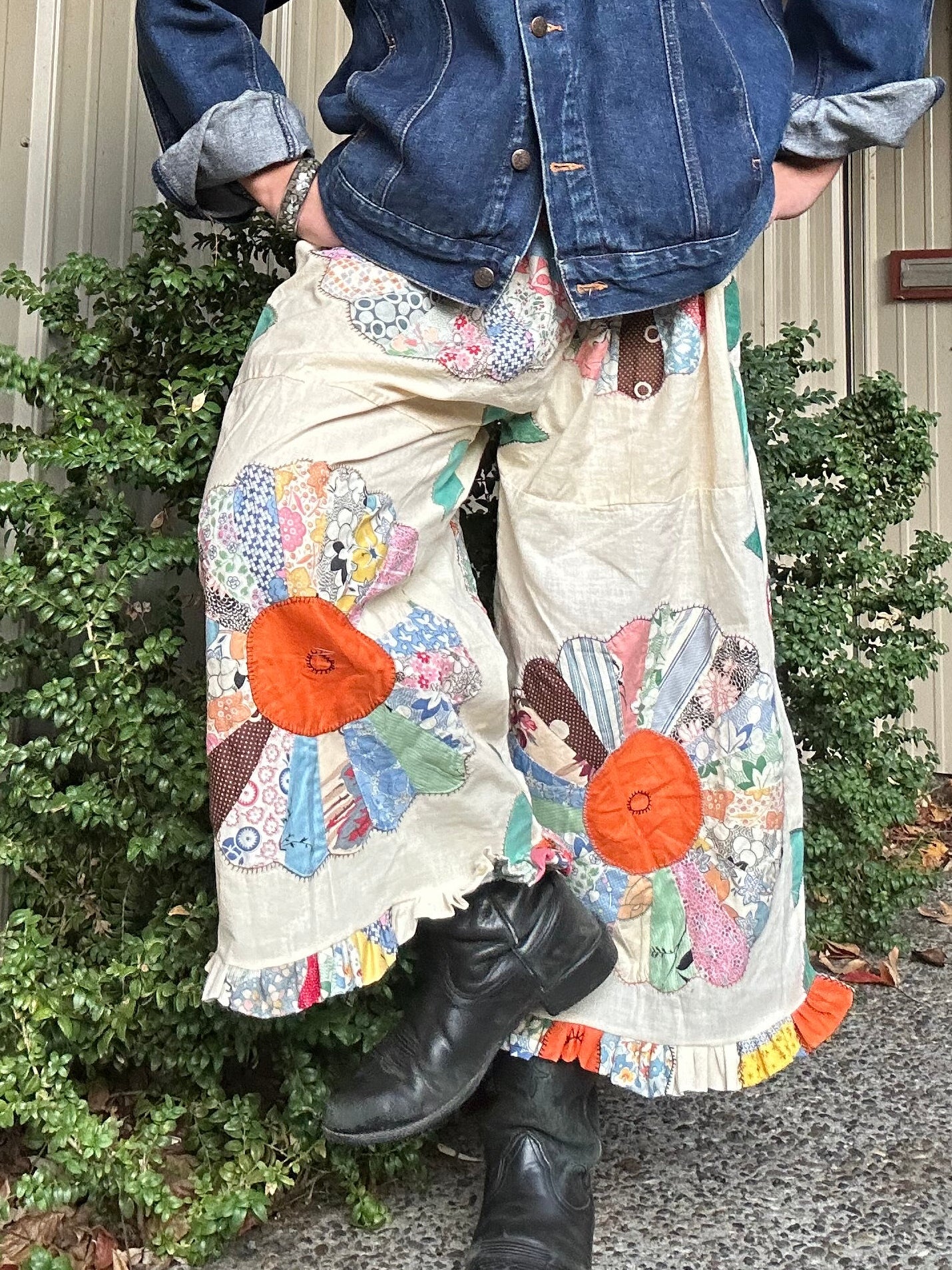 Handmade Bloomers: Dresden Plate