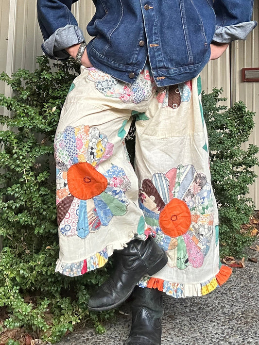 Handmade Bloomers: Dresden Plate