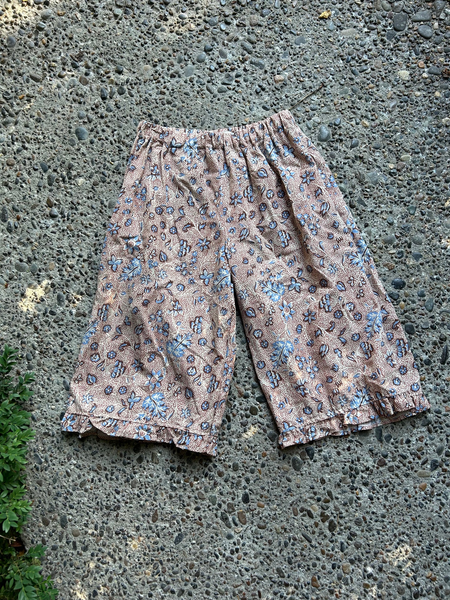 Bloomers: Brown Floral