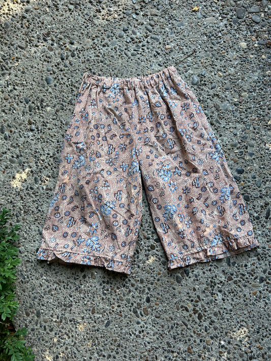 Bloomers: Brown Floral