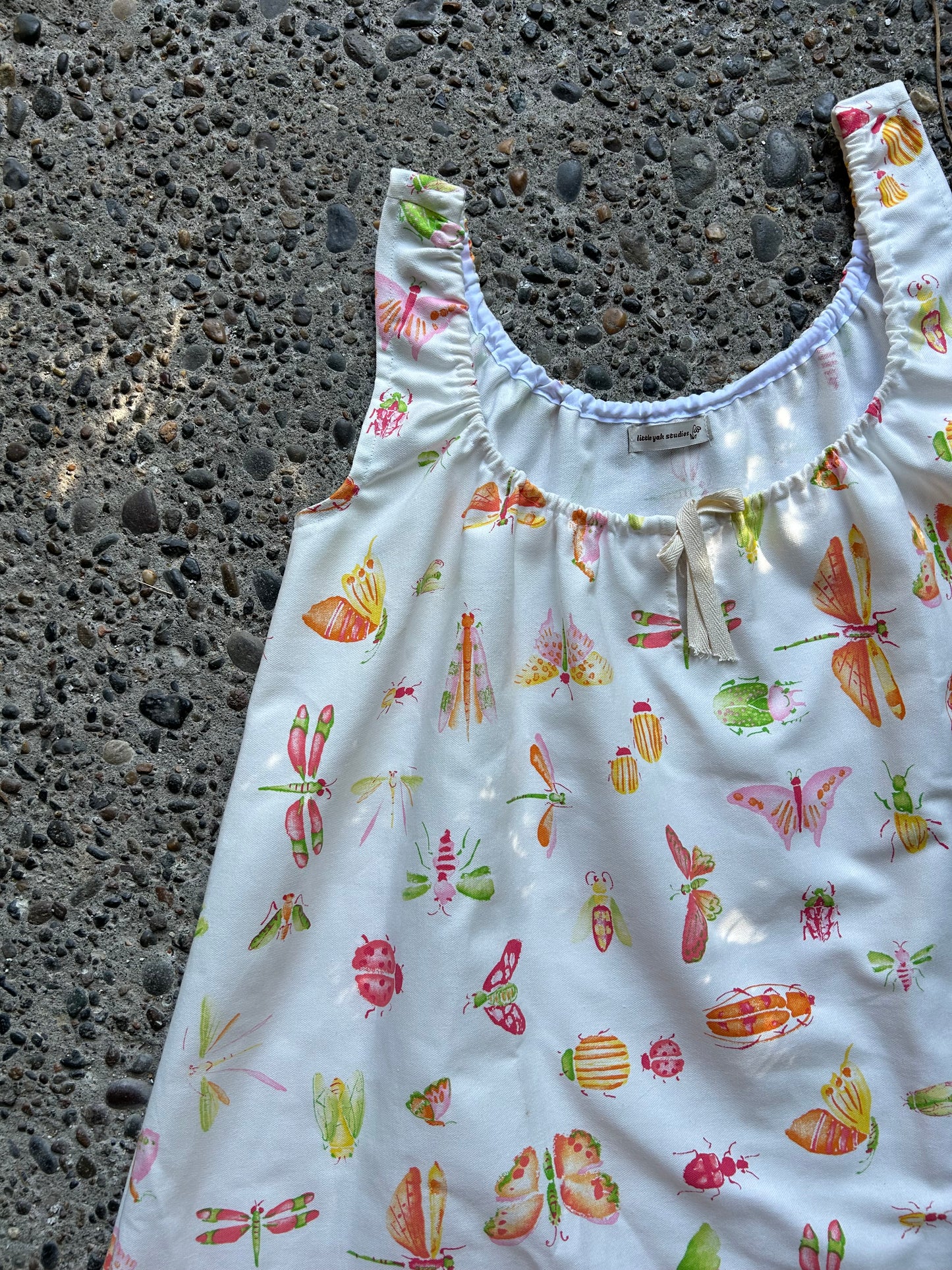 Shoreline Dress: Bugz Print