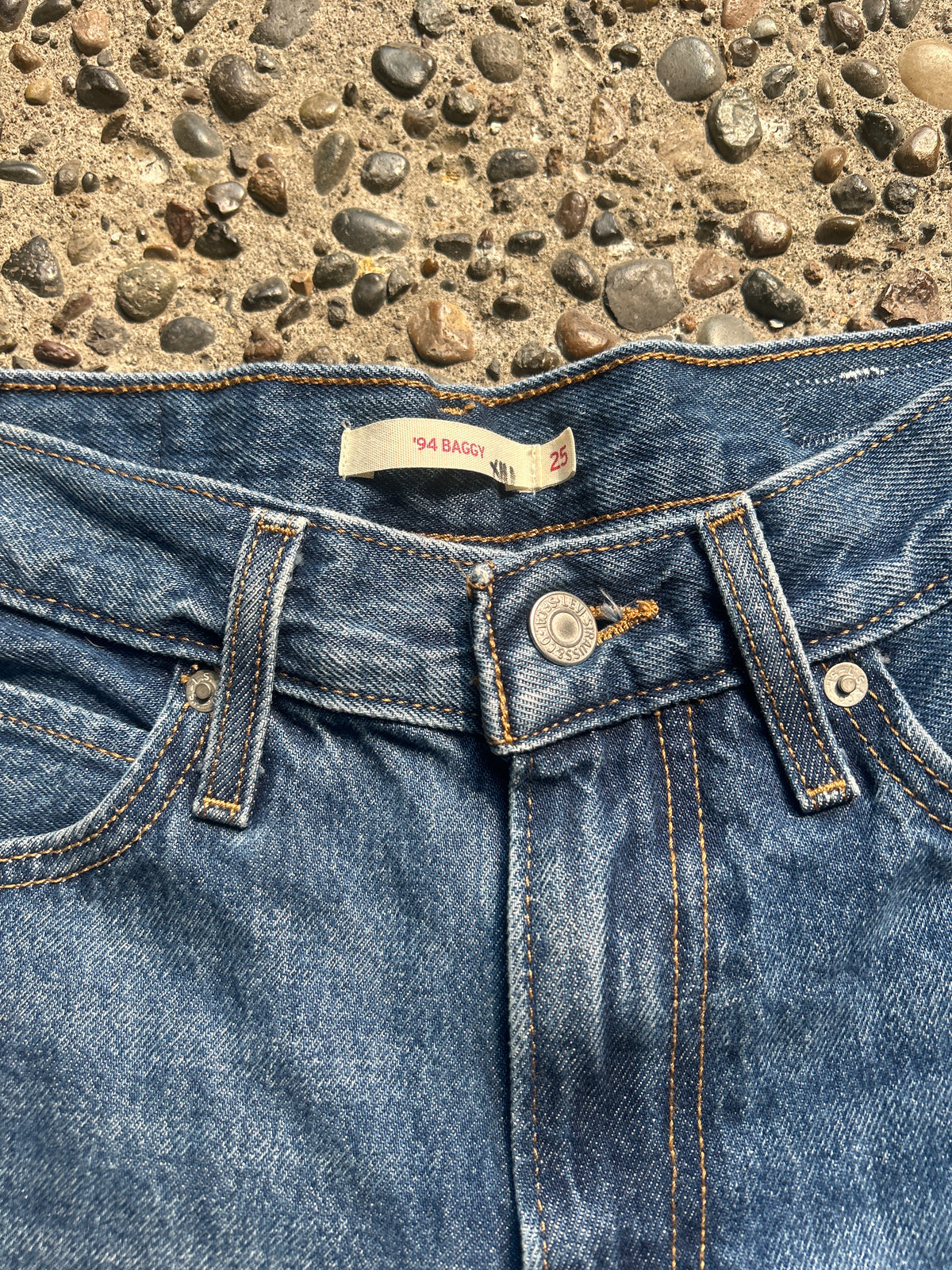 Upcycled Bunny Jeans