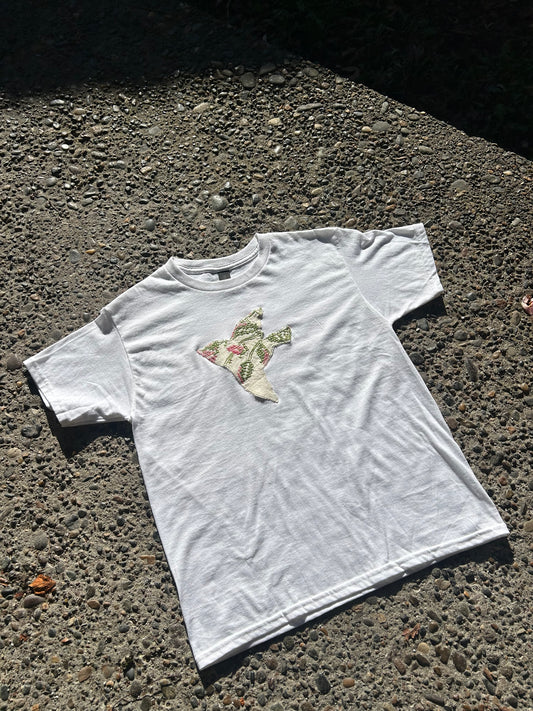 Appliqué Birdie Bby Tee
