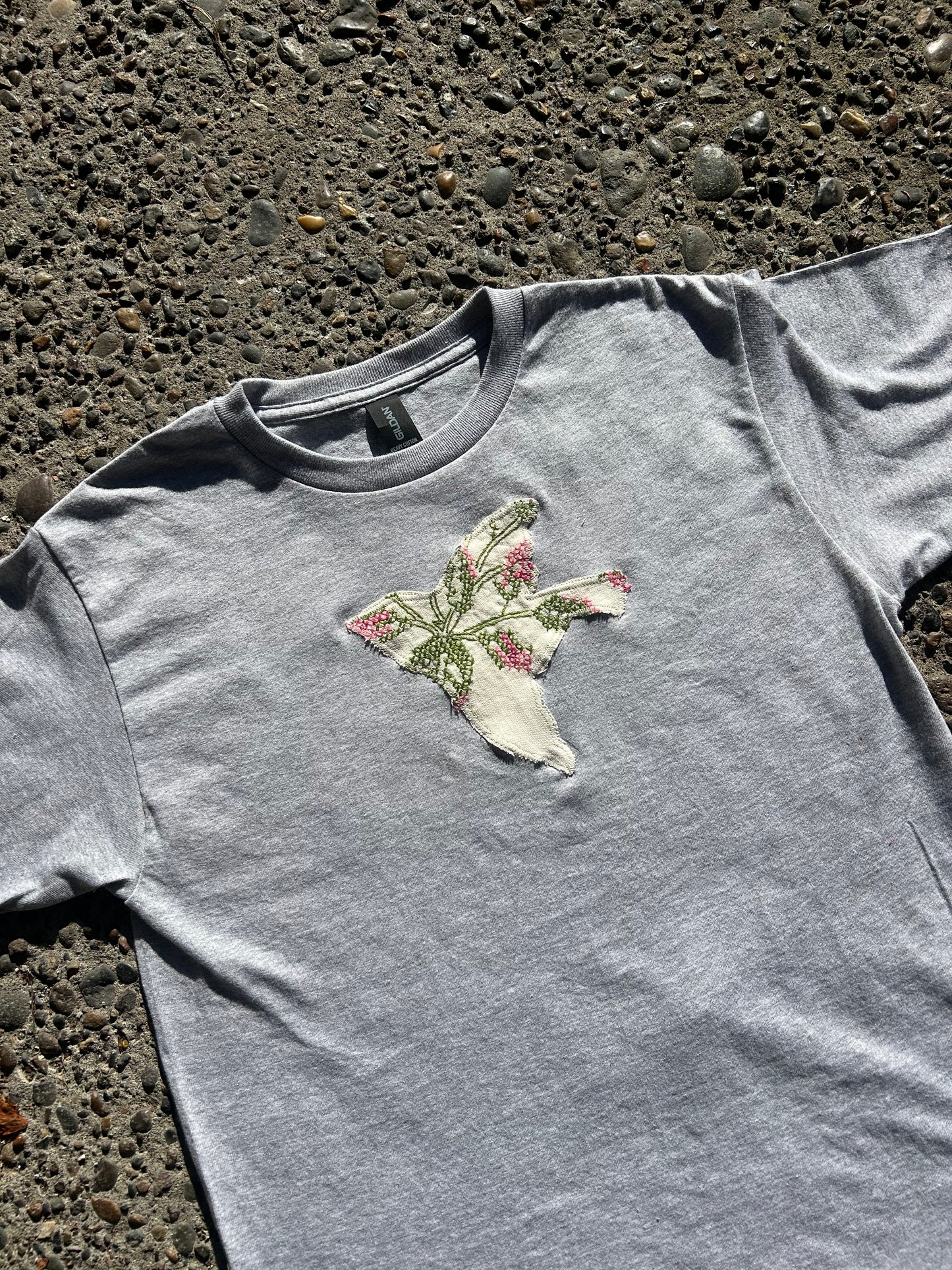 Appliqué Birdie Bby Tee