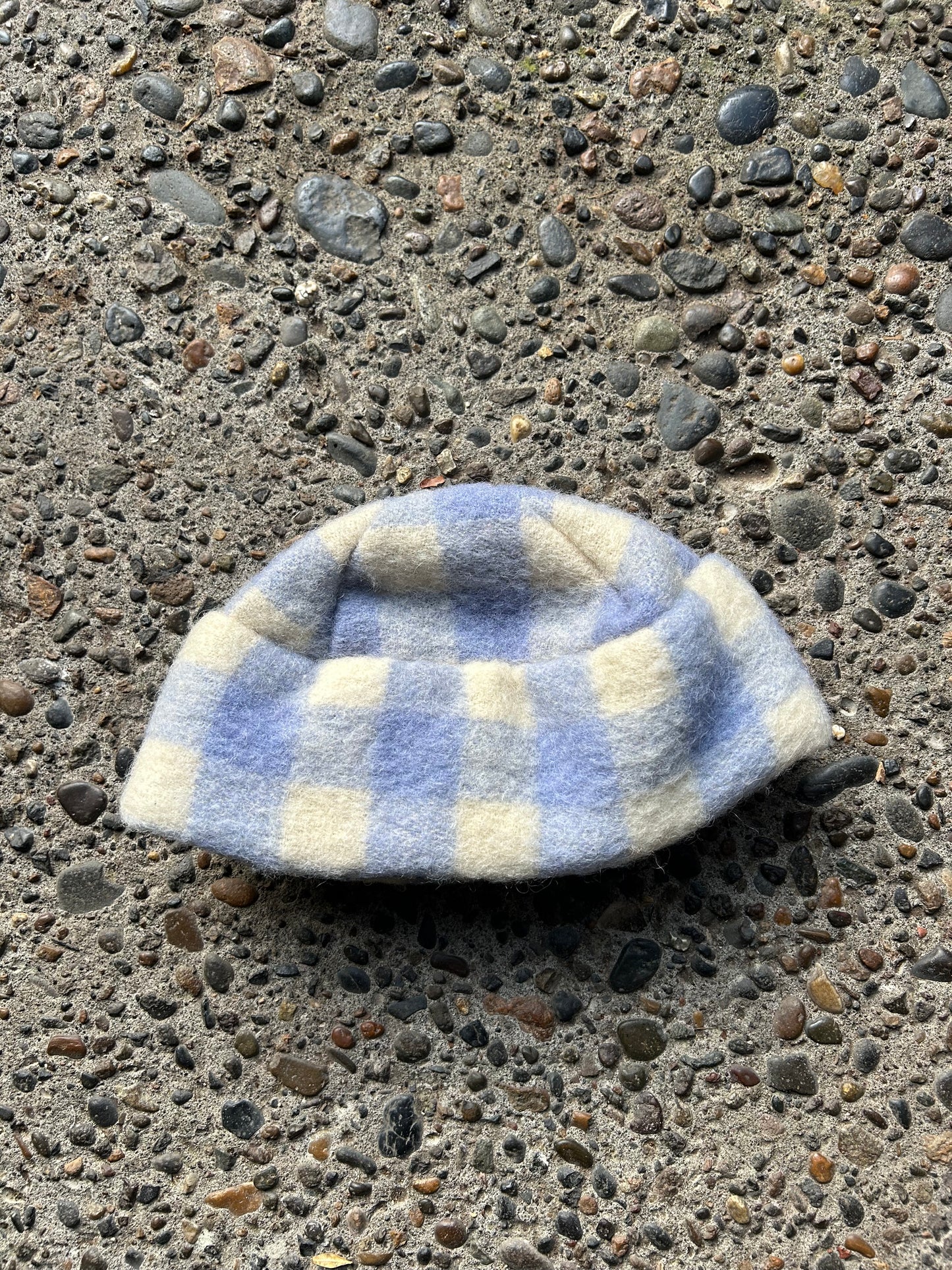 Bby Beanie 01: Gingham Bby