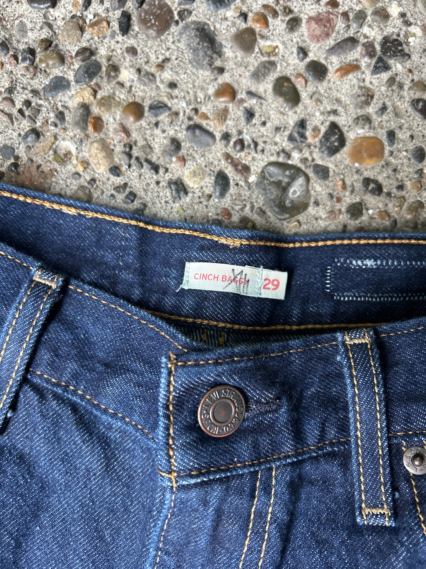 Upcycled Bunny Jeans