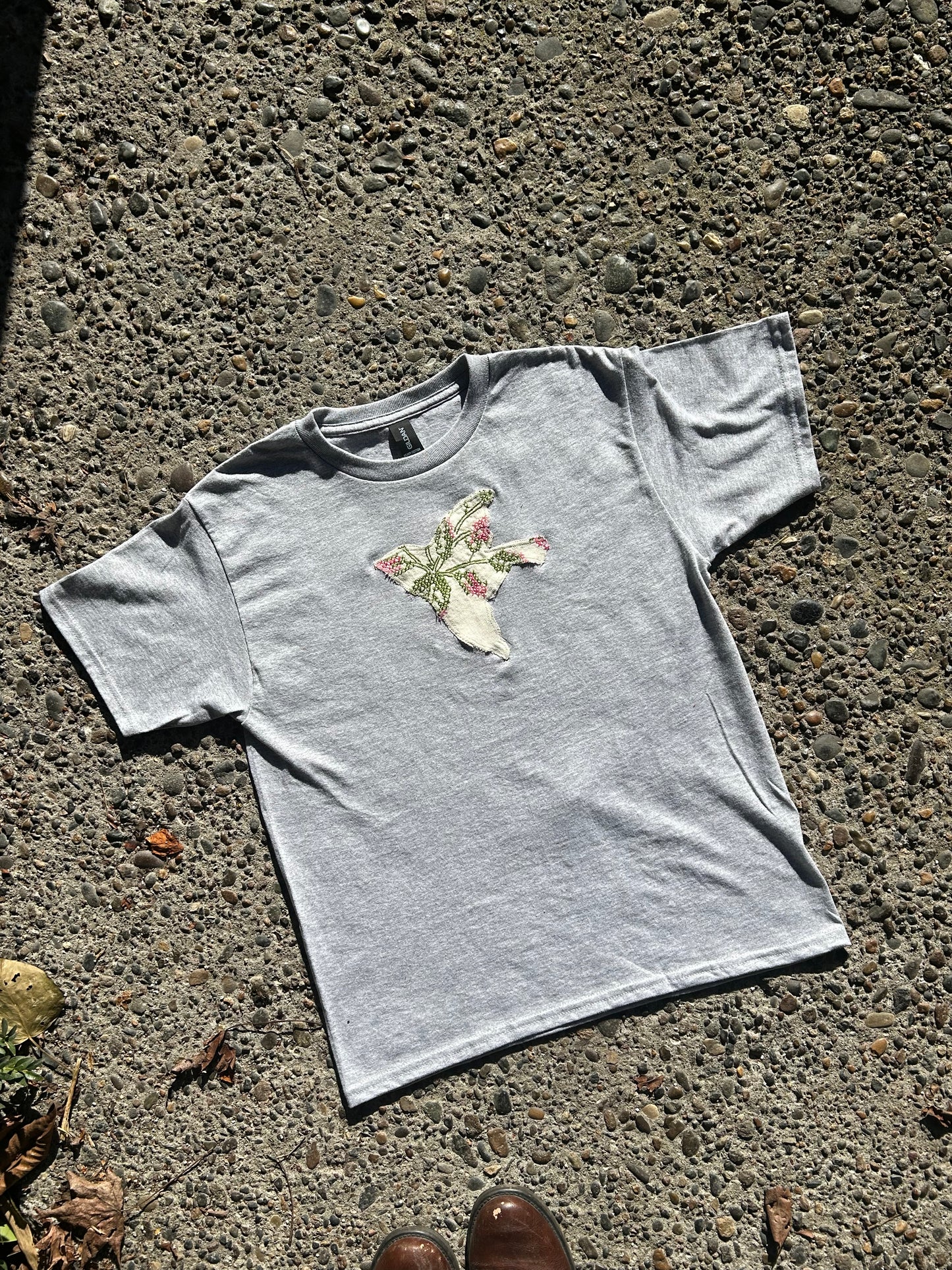 Appliqué Birdie Bby Tee