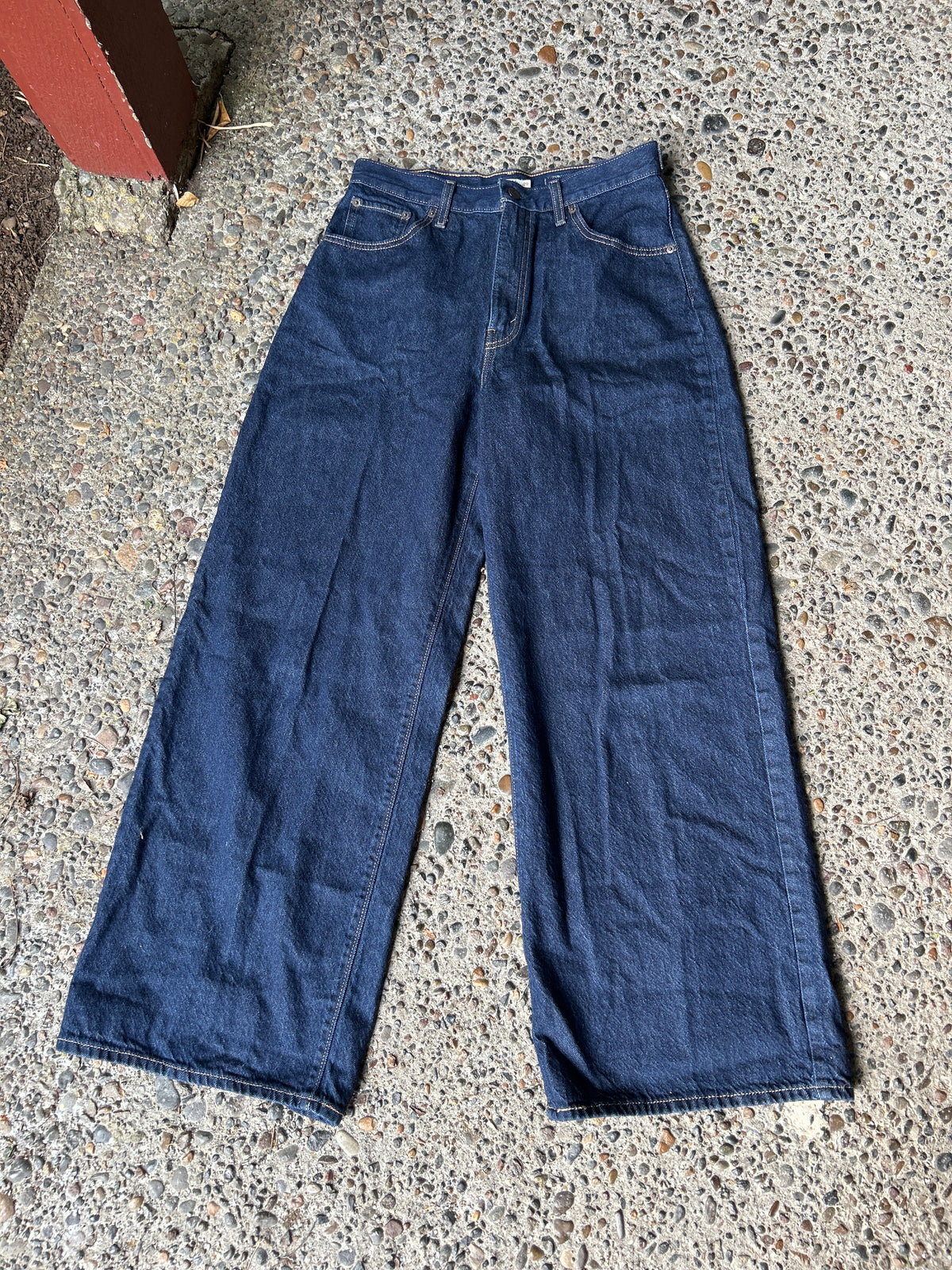Upcycled Bunny Jeans