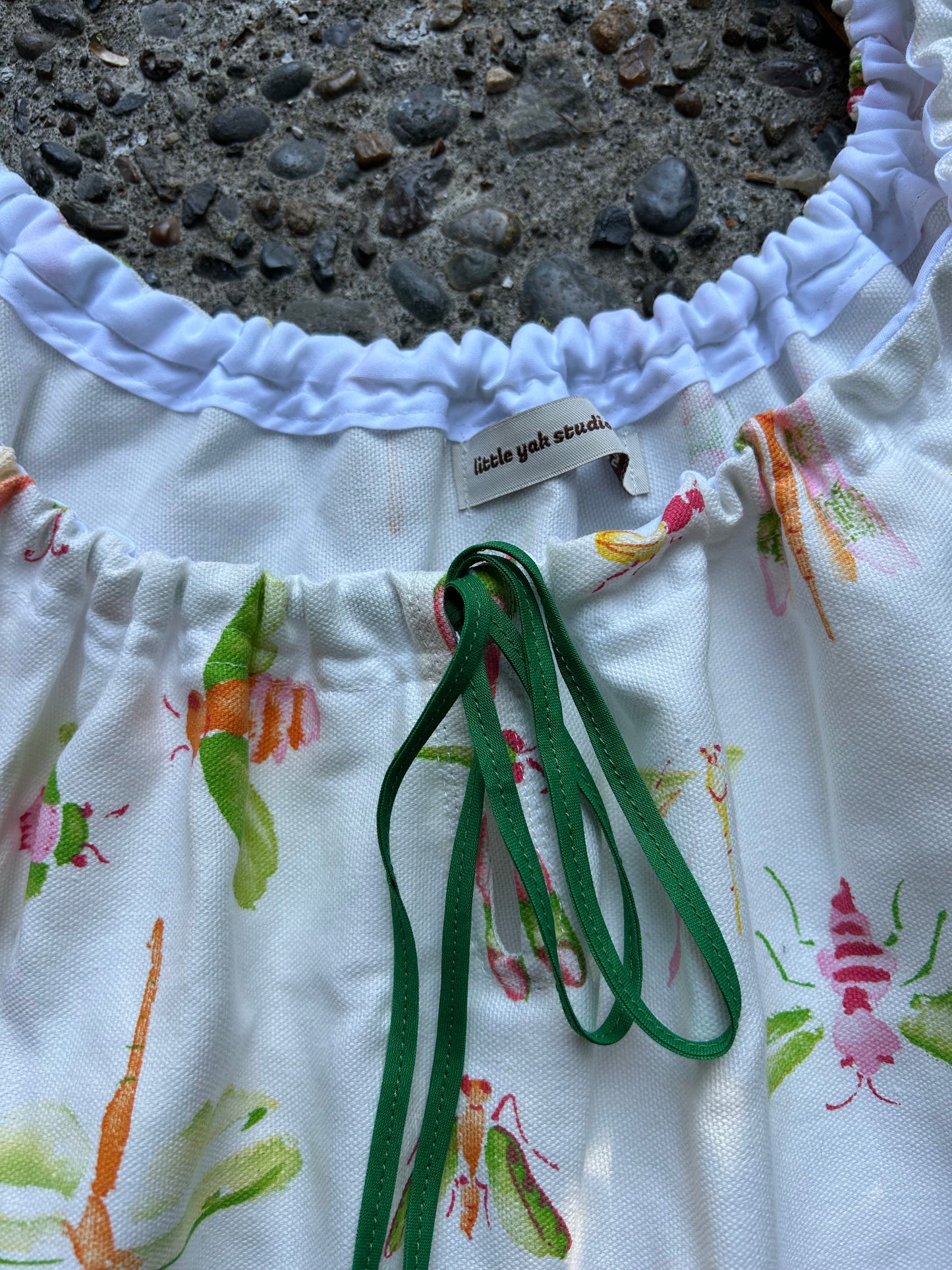 Shoreline Dress: Bugz Print