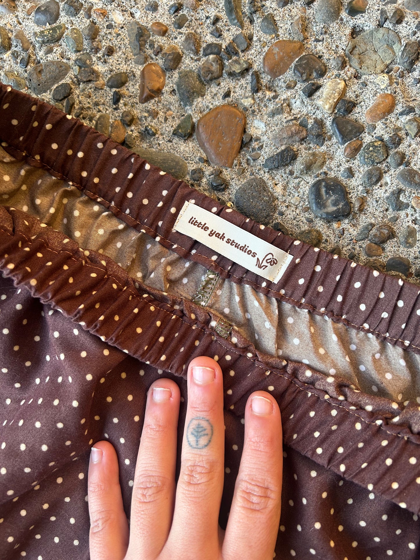 Handmade Bloomers: Polka Dot