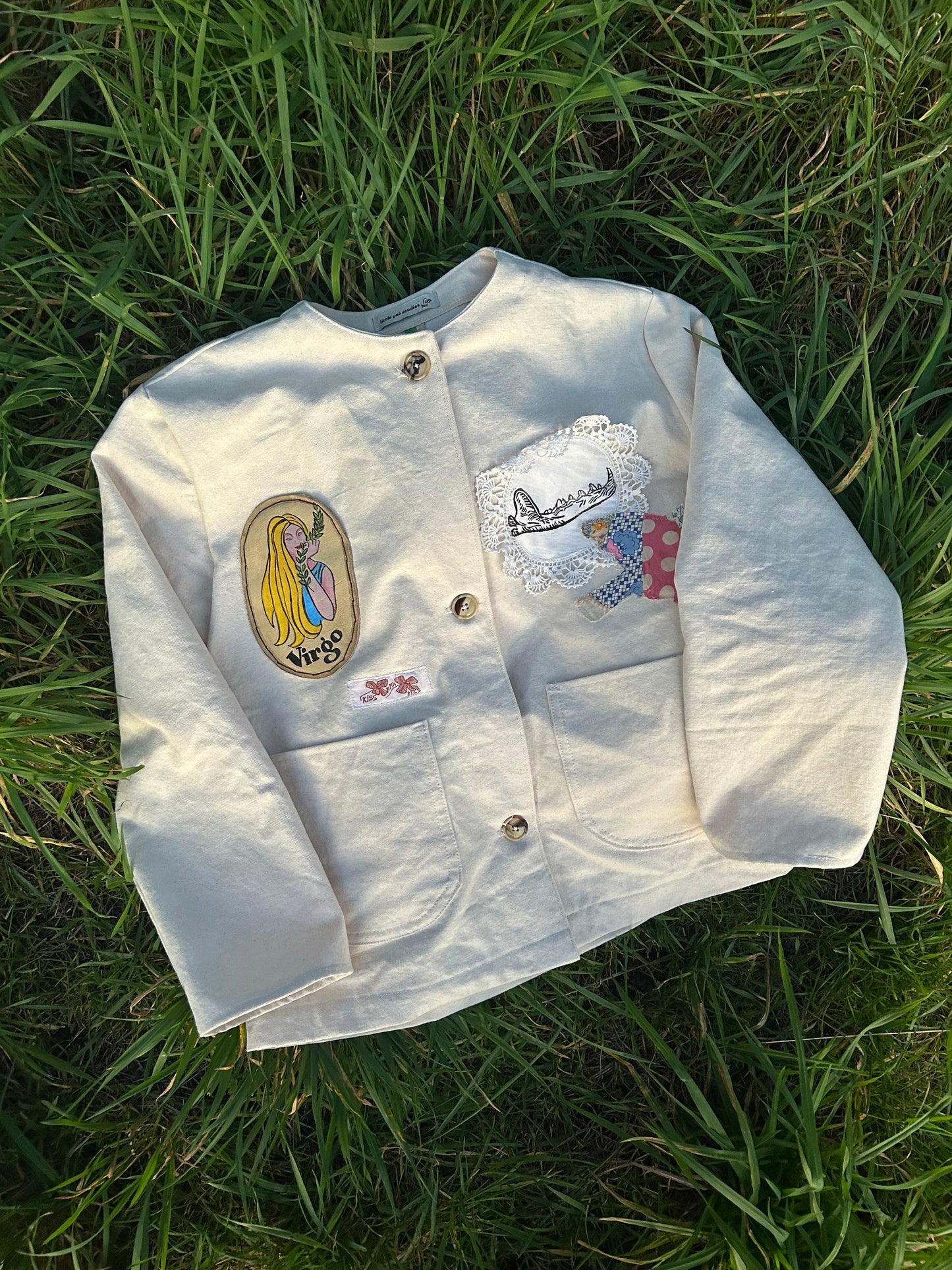 Patched Chore Jacket