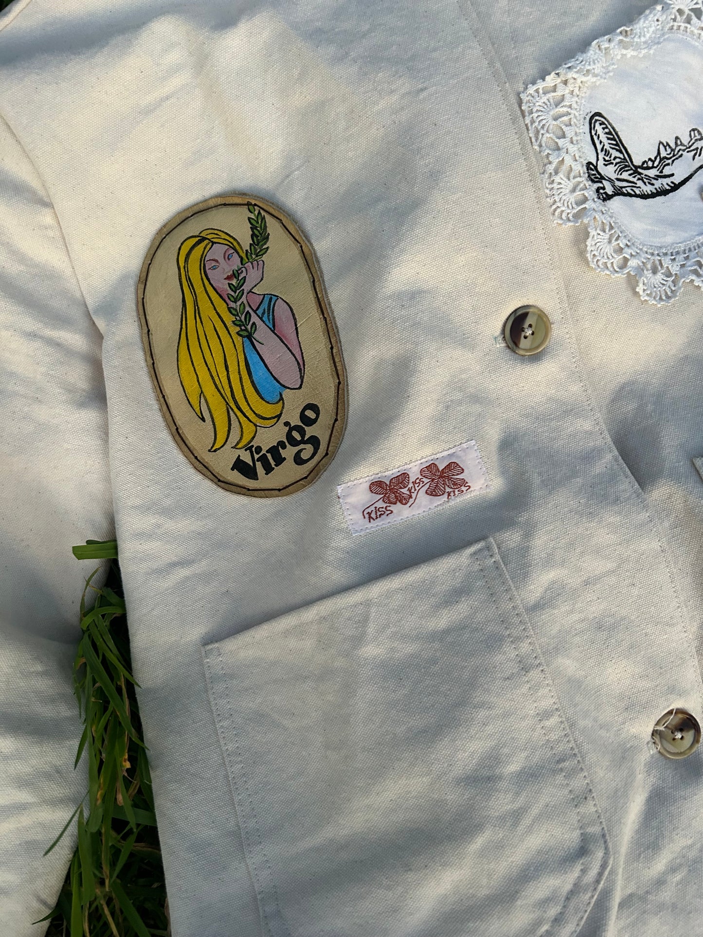 Patched Chore Jacket