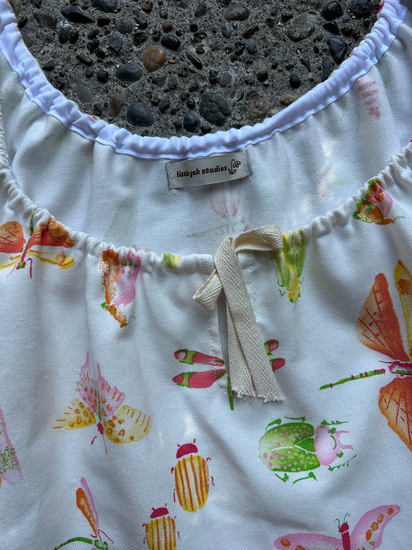 Shoreline Dress: Bugz Print
