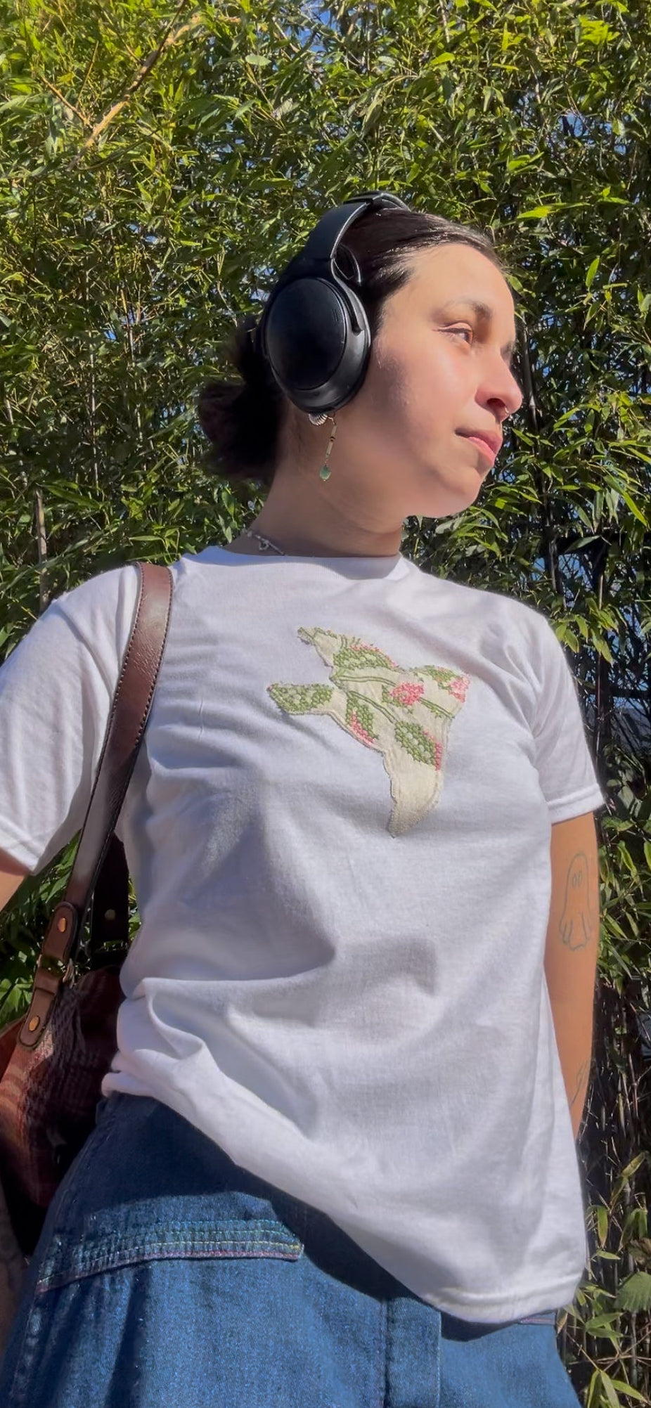 Appliqué Birdie Bby Tee