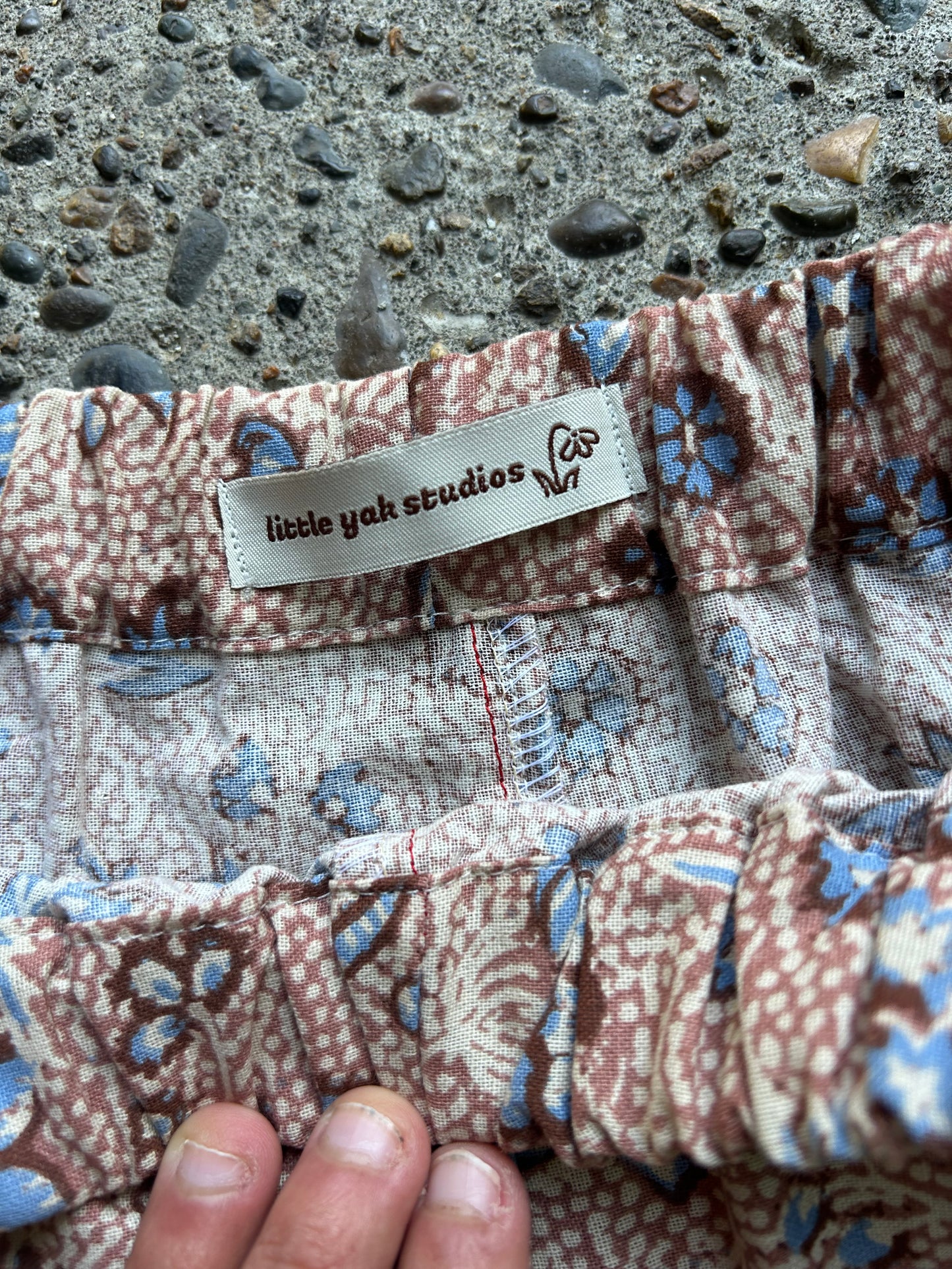 Bloomers: Brown Floral