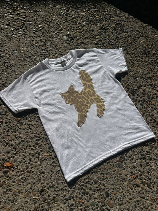 Appliqué Kitty Bby Tee