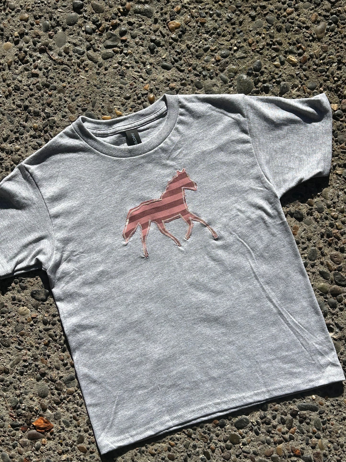 Appliqué Pony Bby Tee