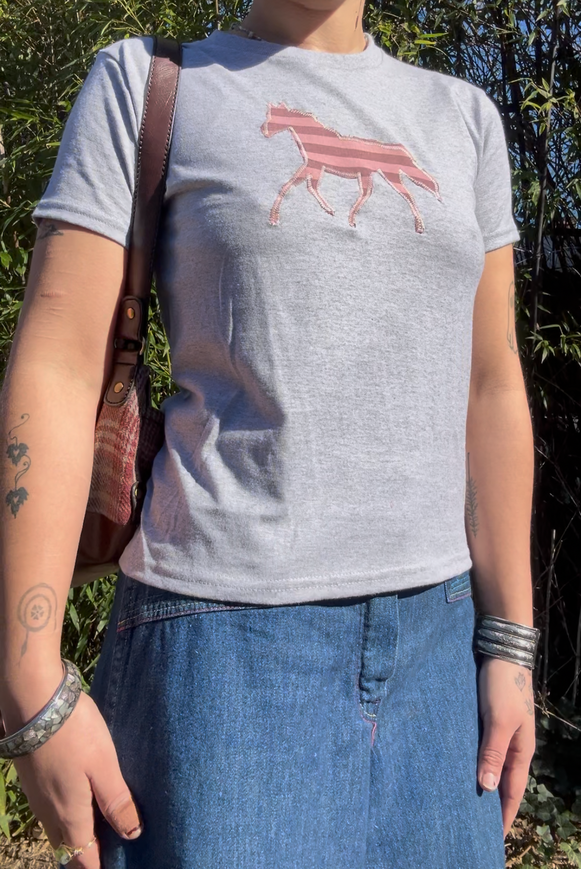 Appliqué Pony Bby Tee