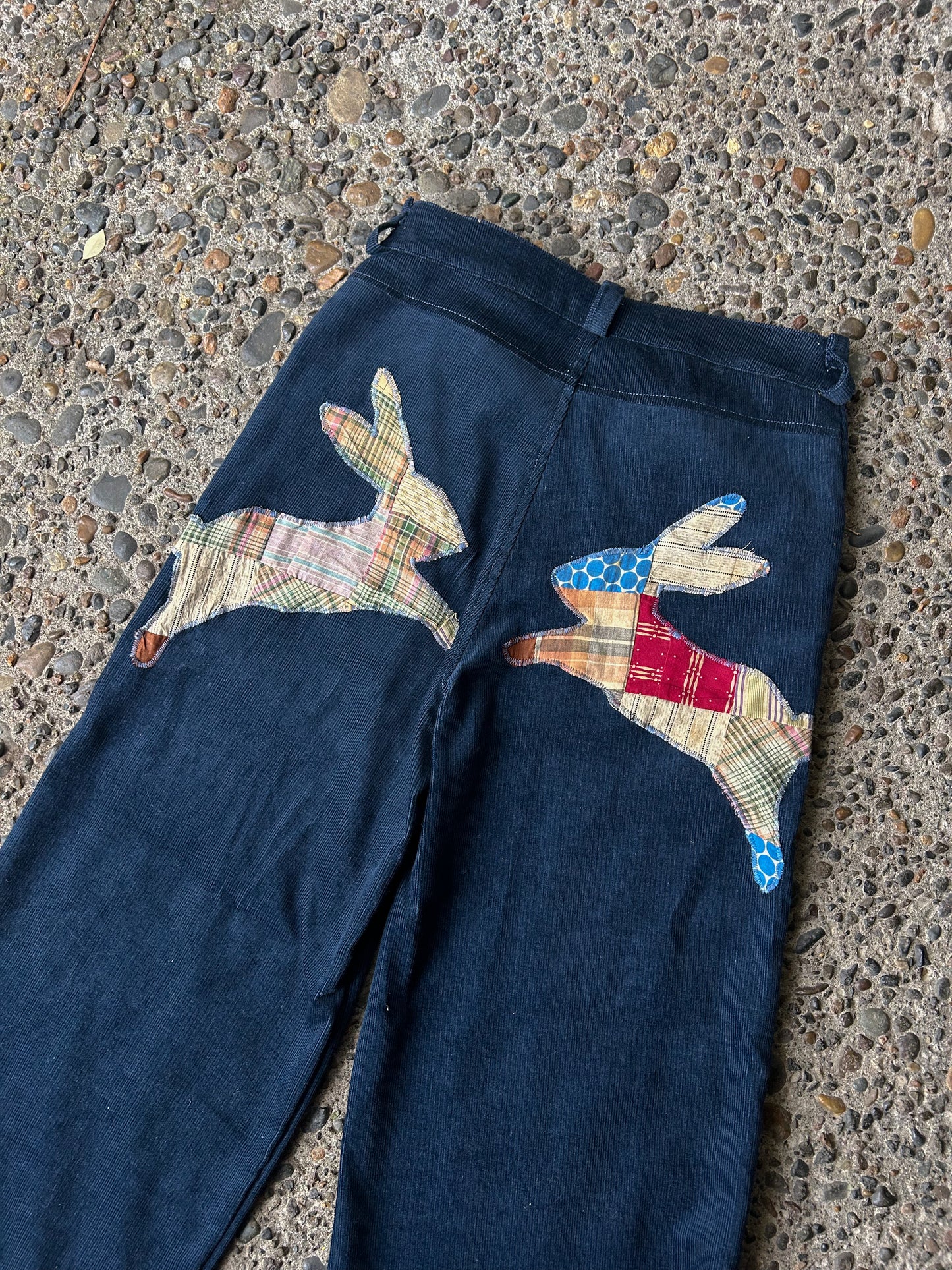 Appliqué Jeans 01