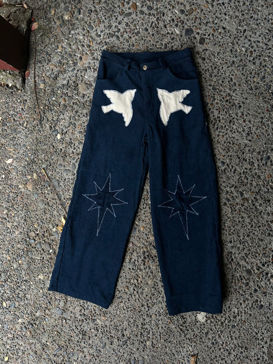 Appliqué Jeans 01